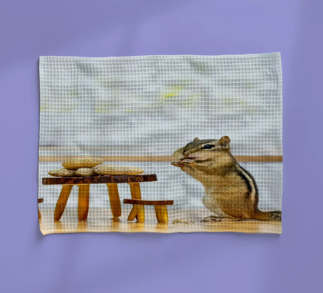 squirrel vs peanut canovaccio da cucina da feny