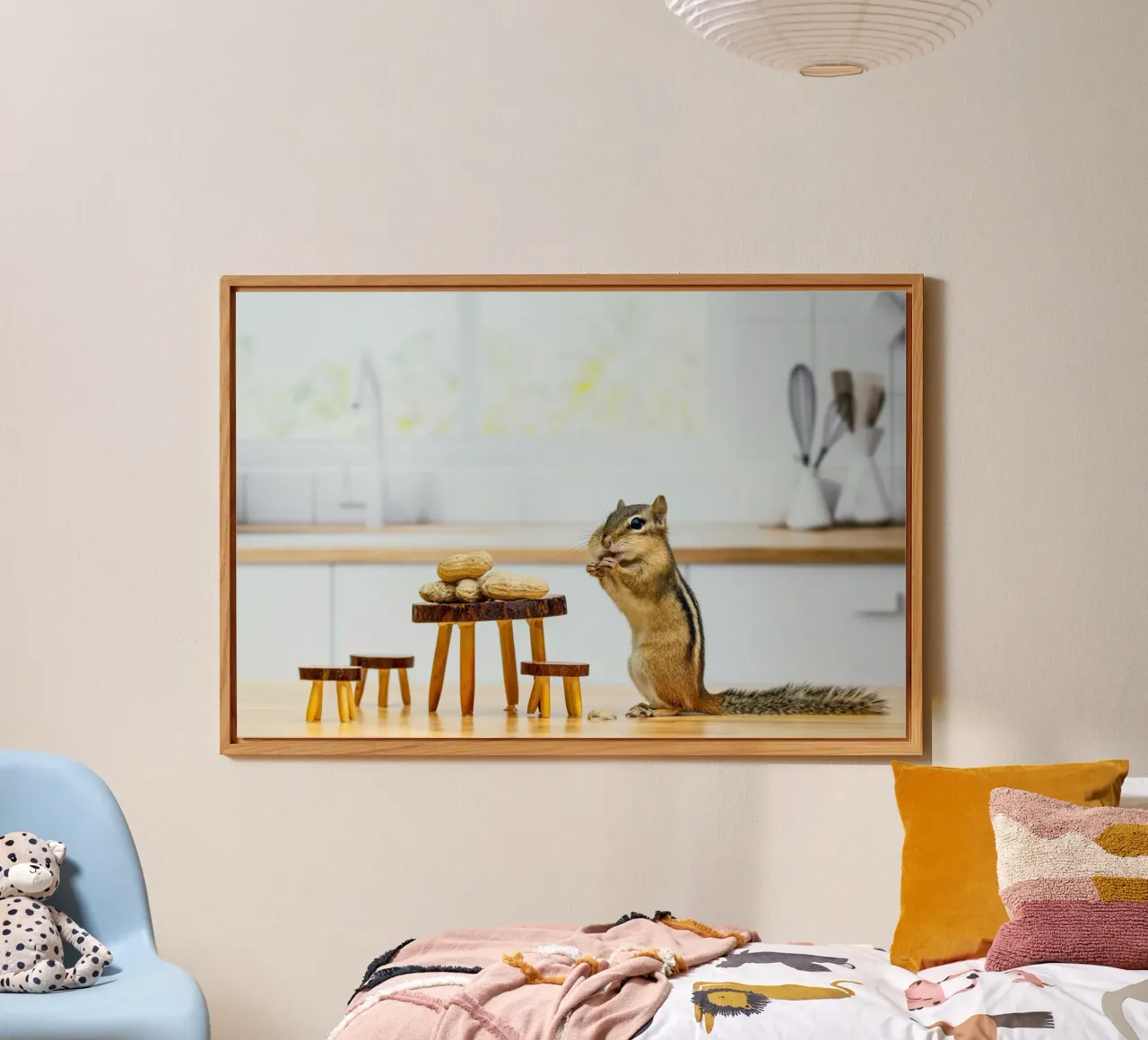 squirrel vs peanut alluminio dibond da feny