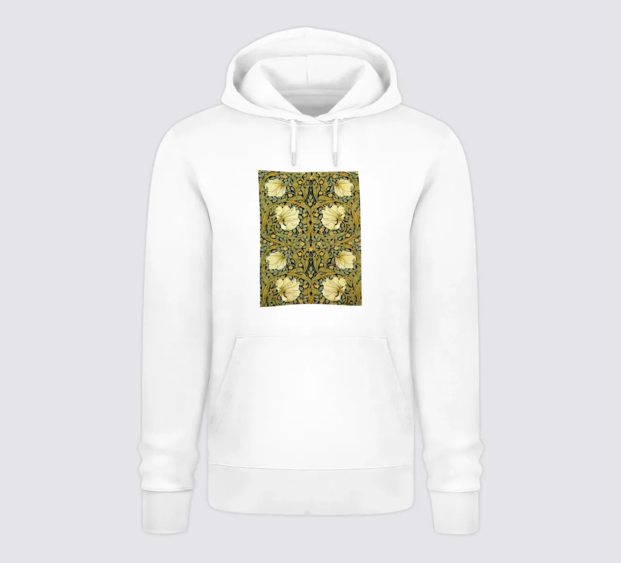 William Morris - Pimpernel felpa con cappuccio da William Store