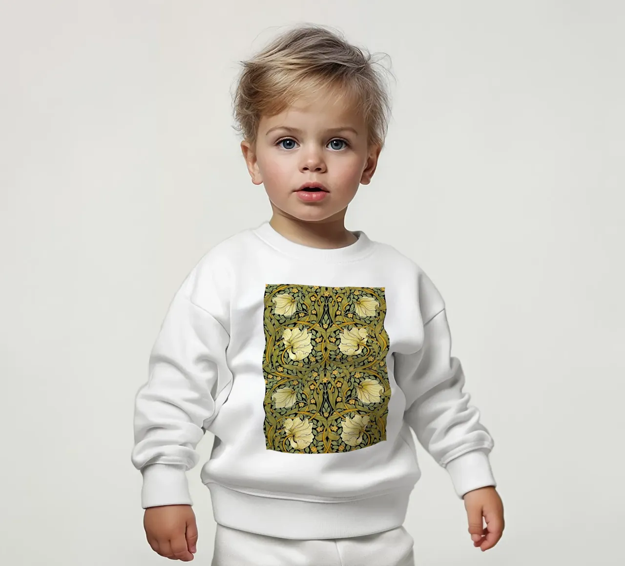 William Morris - Pimpernel felpa neonato da William Store
