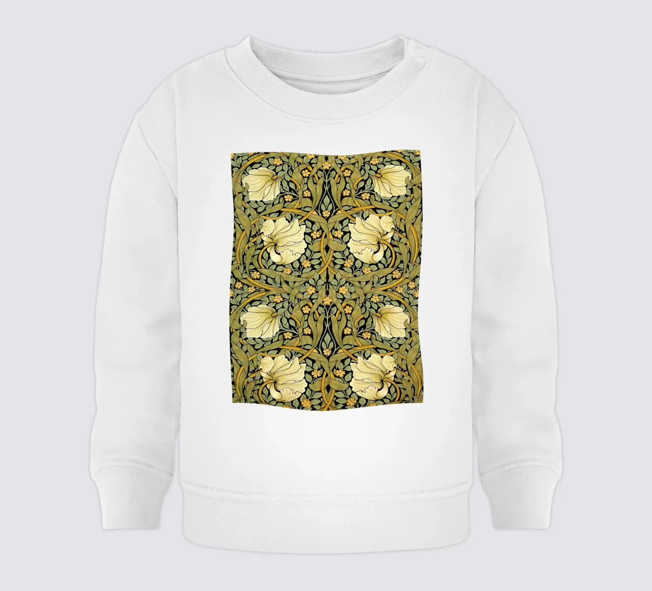 William Morris - Pimpernel baby sweatshirt van William Store
