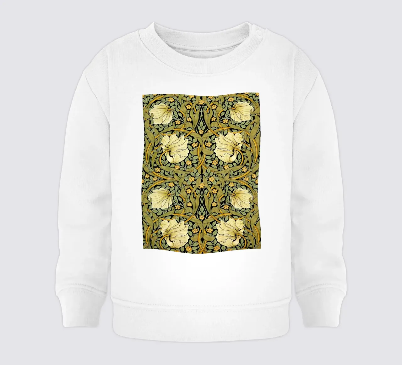 William Morris - Pimpernel felpa neonato da William Store