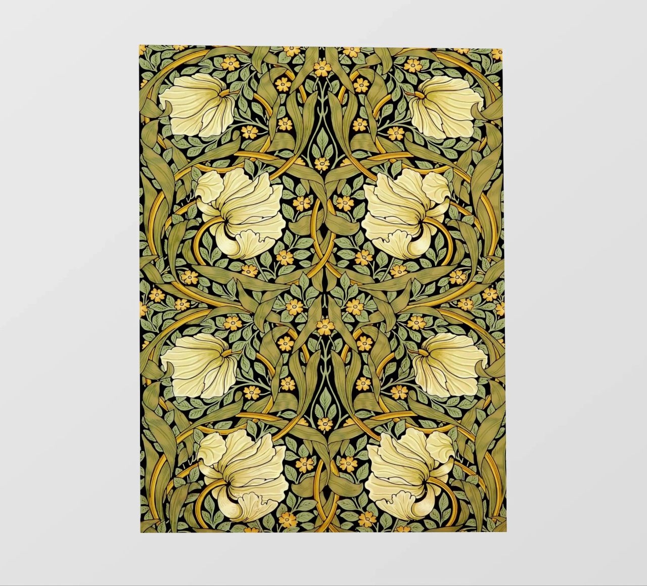 William Morris - Pimpernel photo wallpaper by William Store