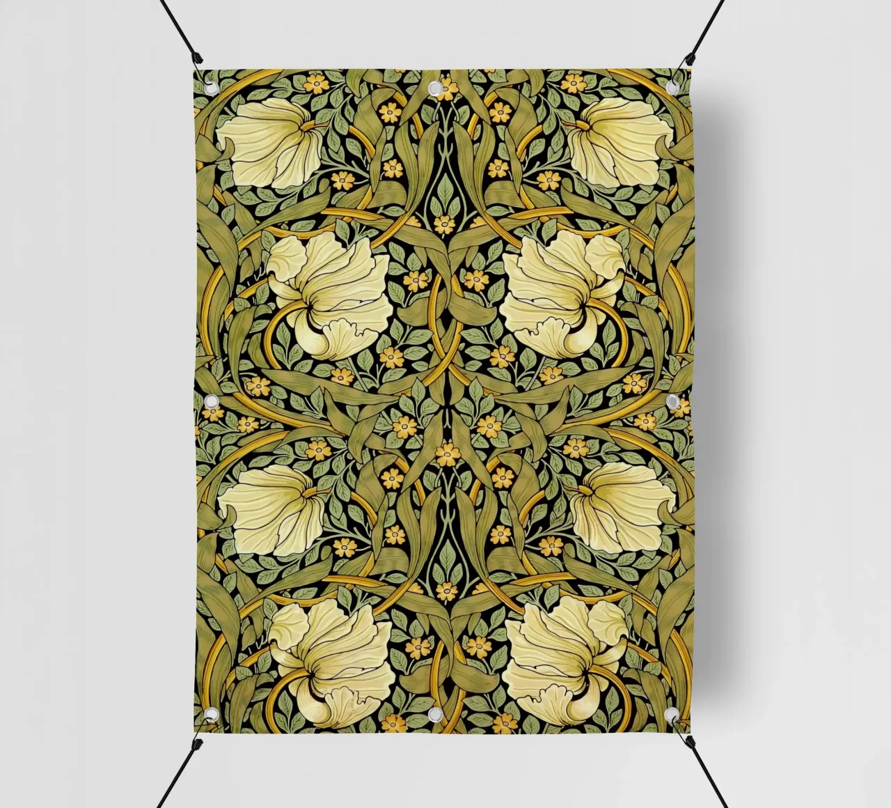 William Morris - Pimpernel telo in pvc da William Store