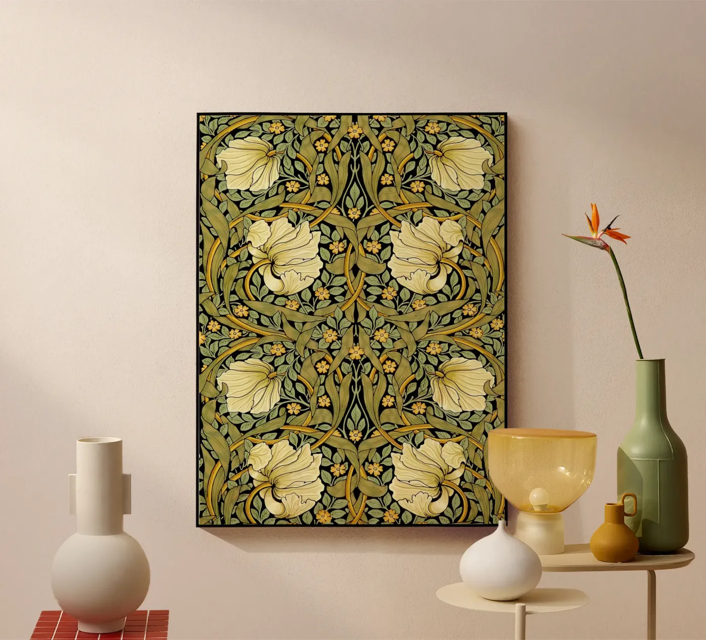 William Morris - Pimpernel plexiglass da William Store