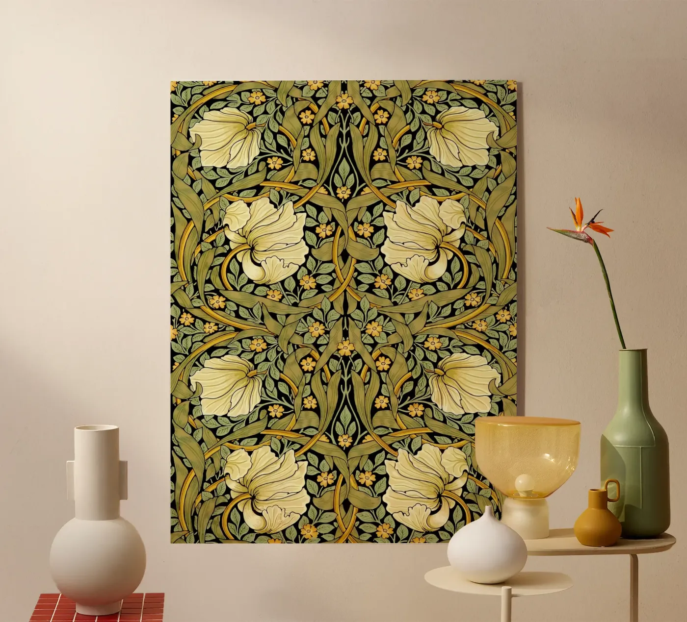 William Morris - Pimpernel plexiglass da William Store