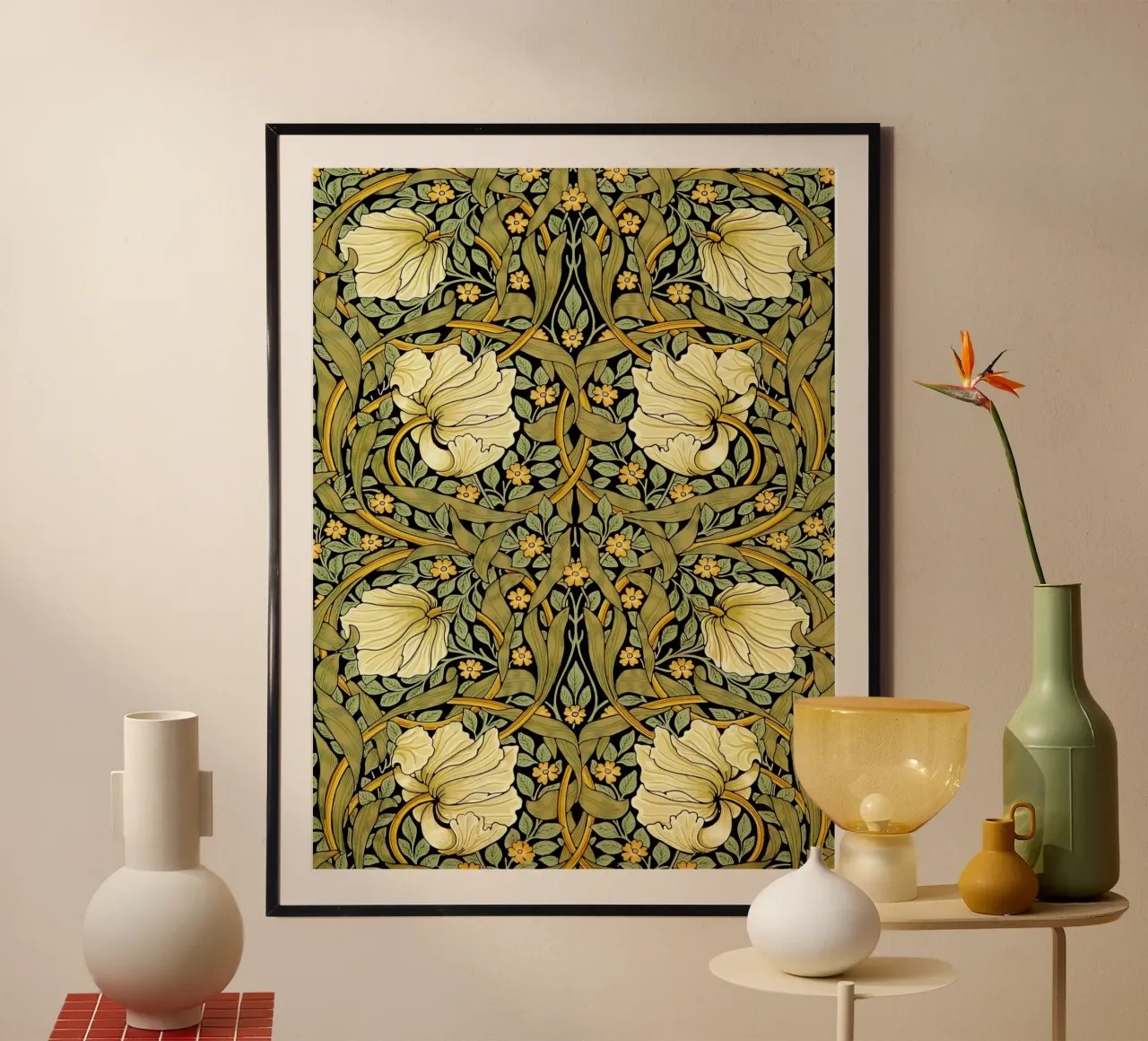 William Morris - Pimpernel poster da William Store