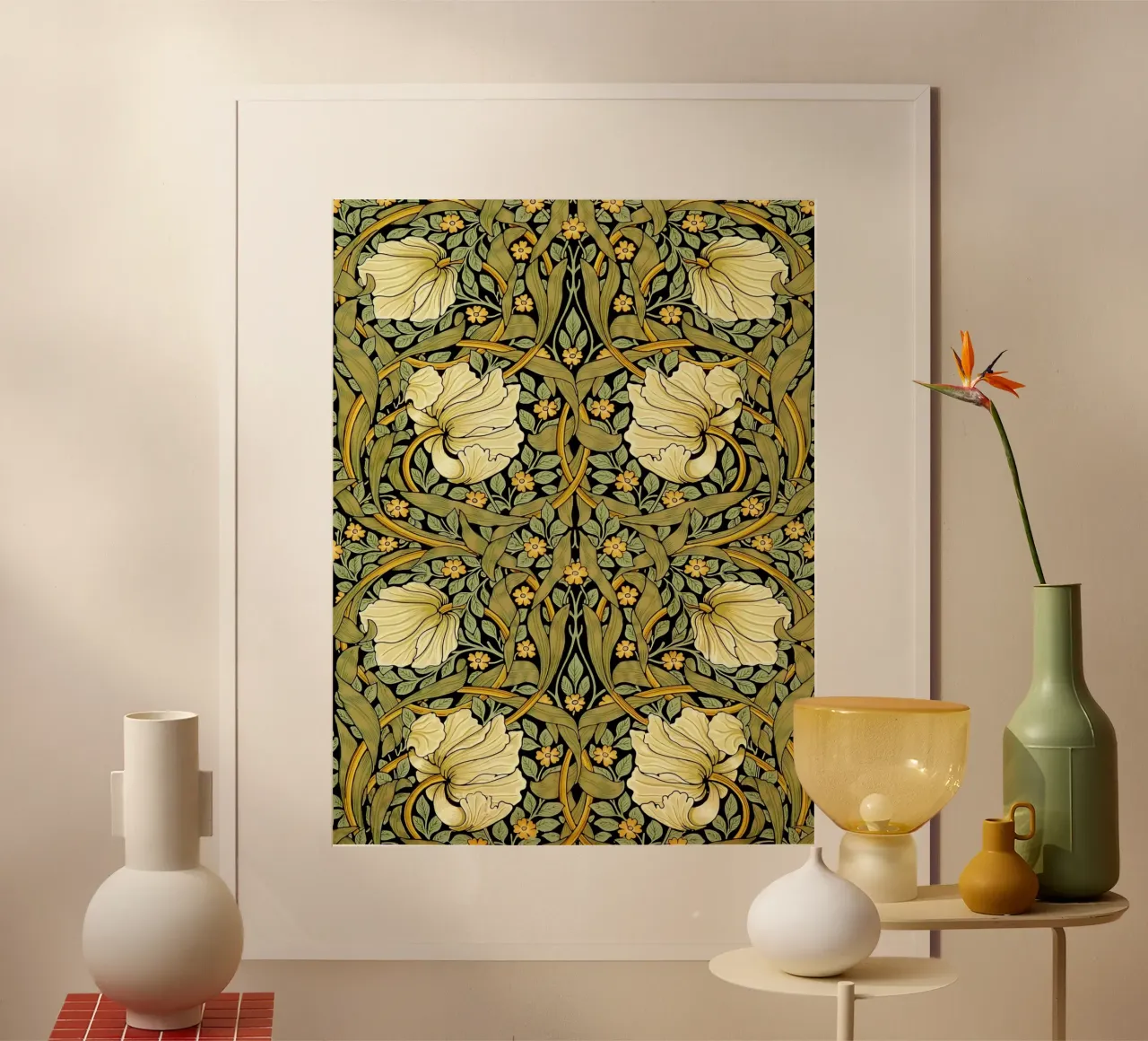 William Morris - Pimpernel poster da William Store
