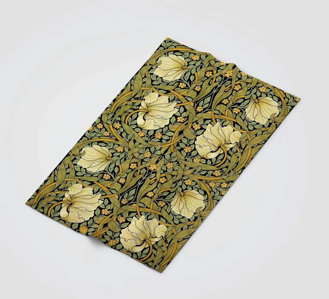 William Morris - Pimpernel coperta in pile da William Store