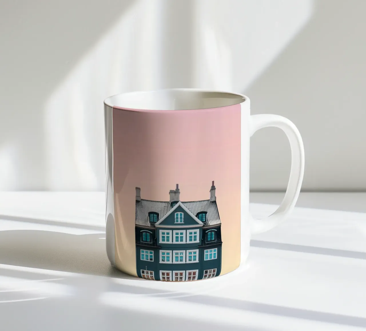 epic tower in gradient tazza in ceramica da feny