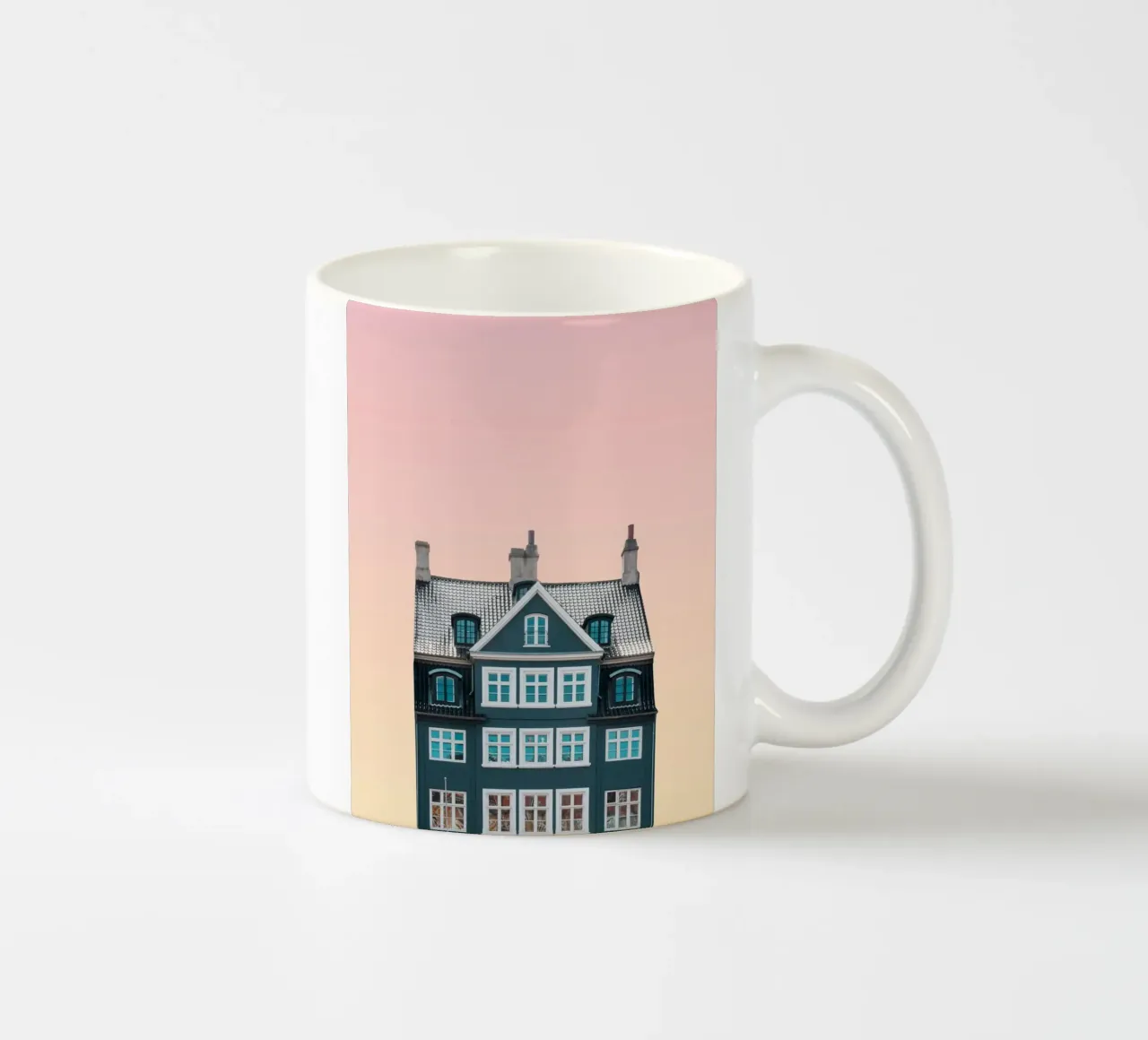 epic tower in gradient tazza in ceramica da feny