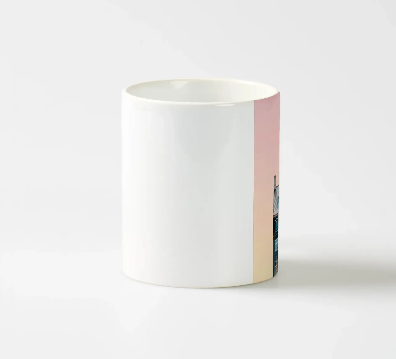 epic tower in gradient tazza in ceramica da feny