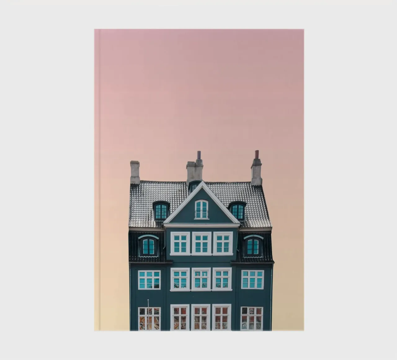 epic tower in gradient diario da feny