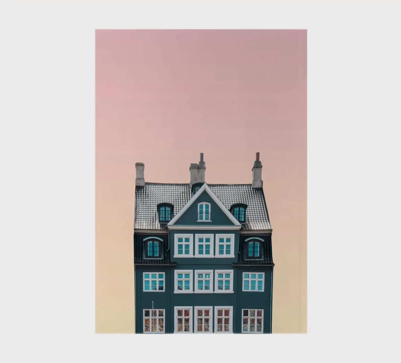 epic tower in gradient diario da feny