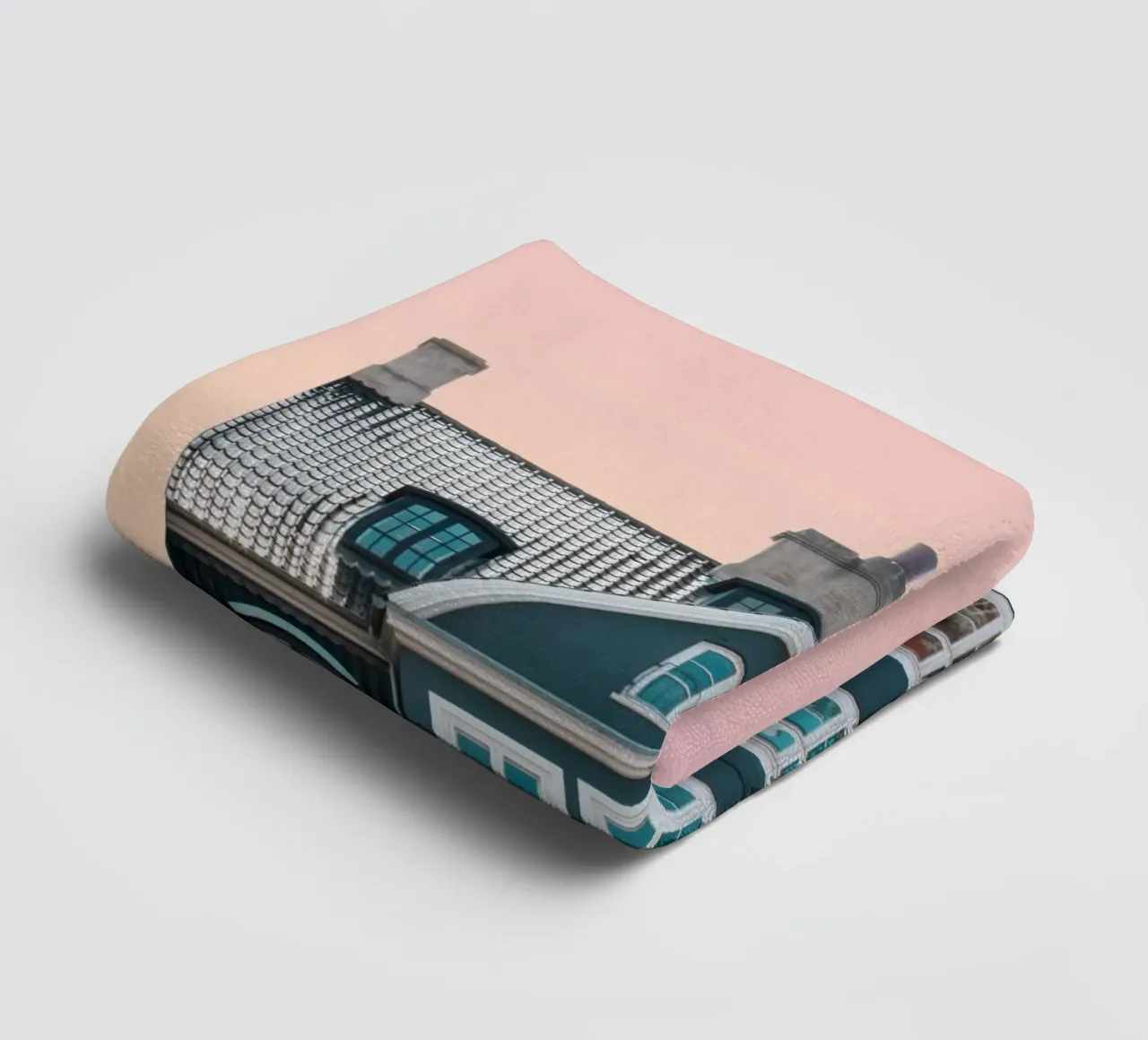epic tower in gradient asciugamano da bagno da feny