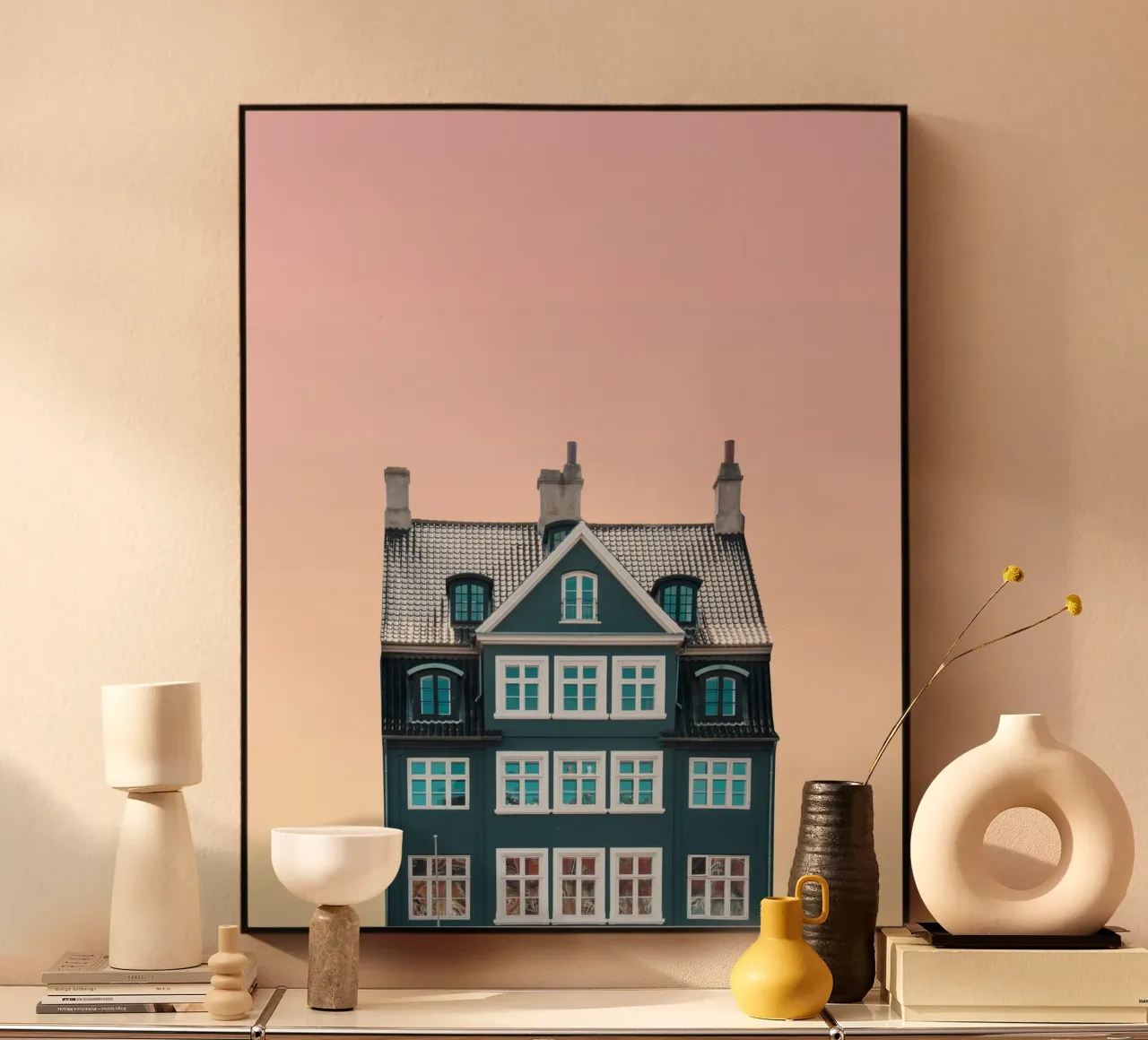 epic tower in gradient alluminio dibond da feny