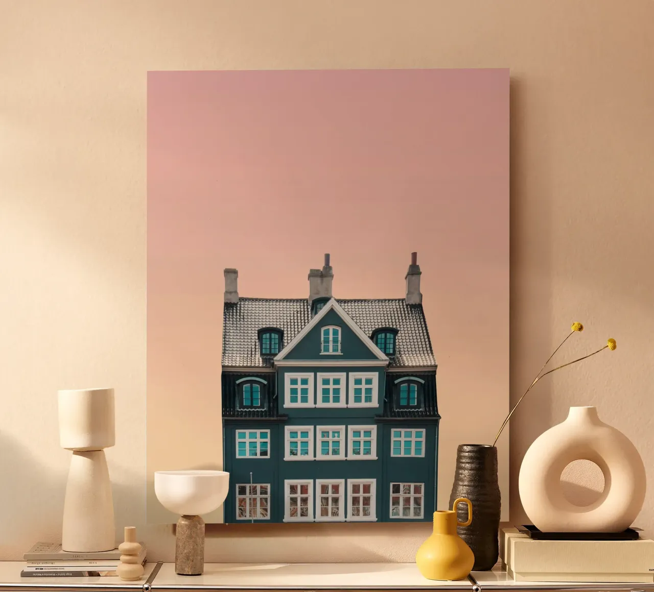 epic tower in gradient alluminio dibond da feny