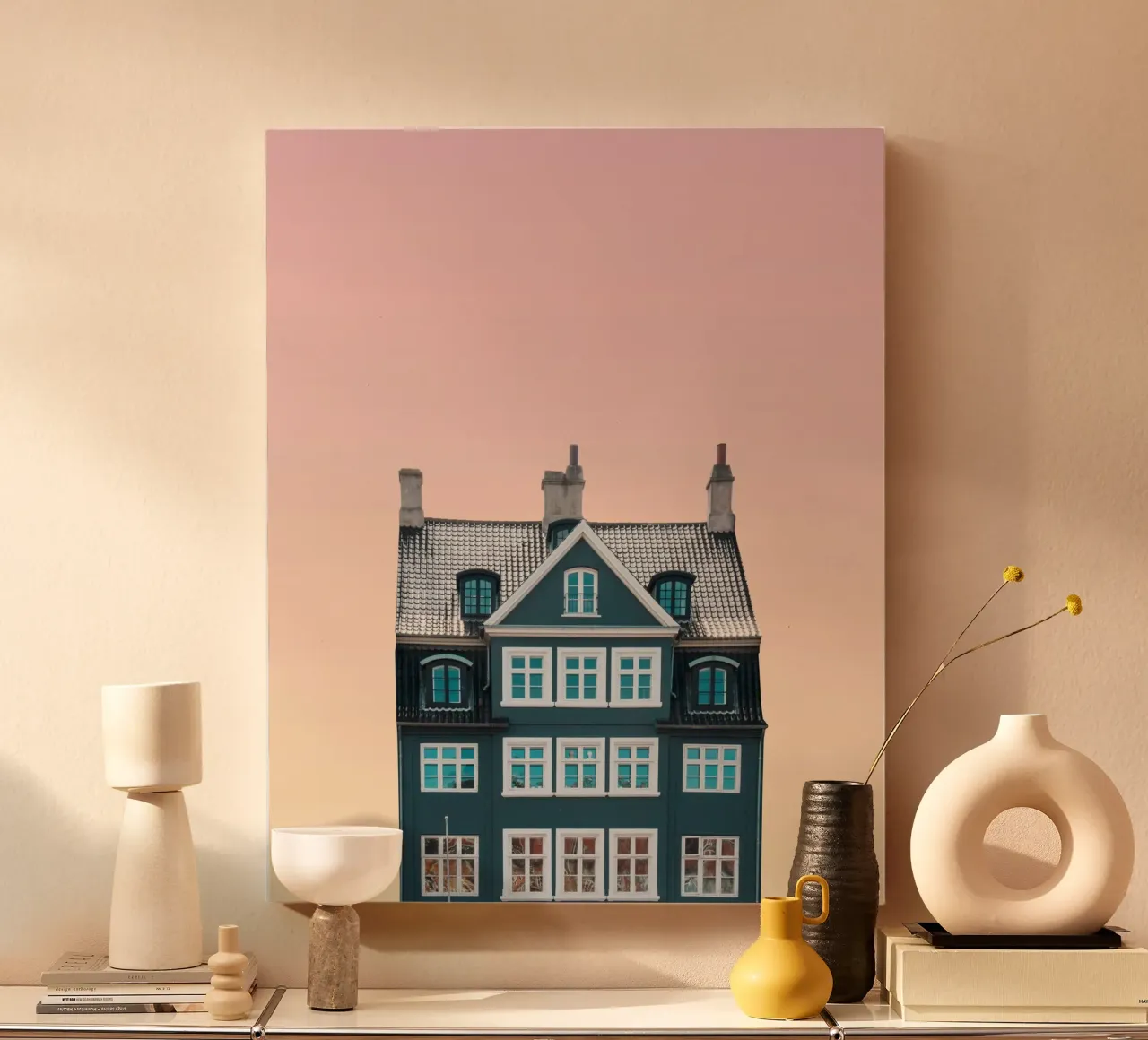 epic tower in gradient tela da feny