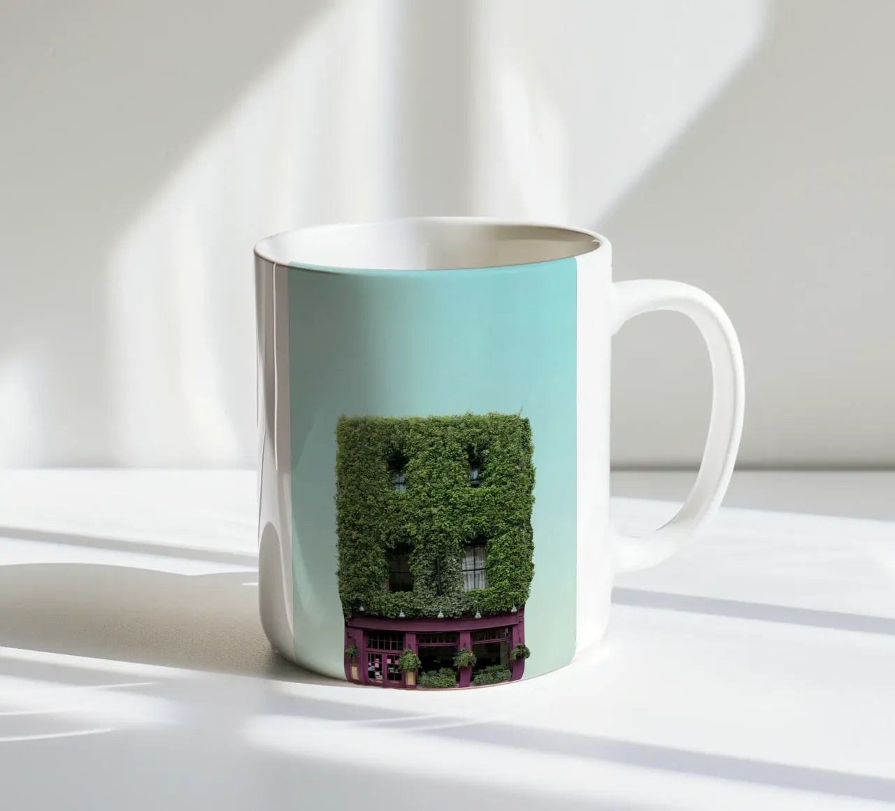 chop forest house tazza in ceramica da feny