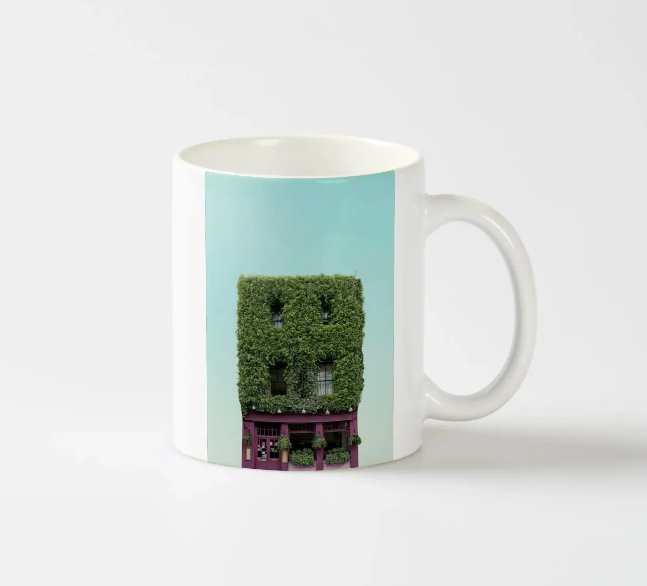 chop forest house tazza in ceramica da feny