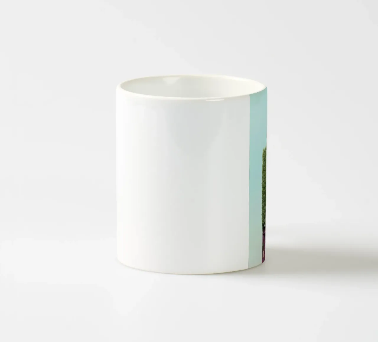 chop forest house tazza in ceramica da feny