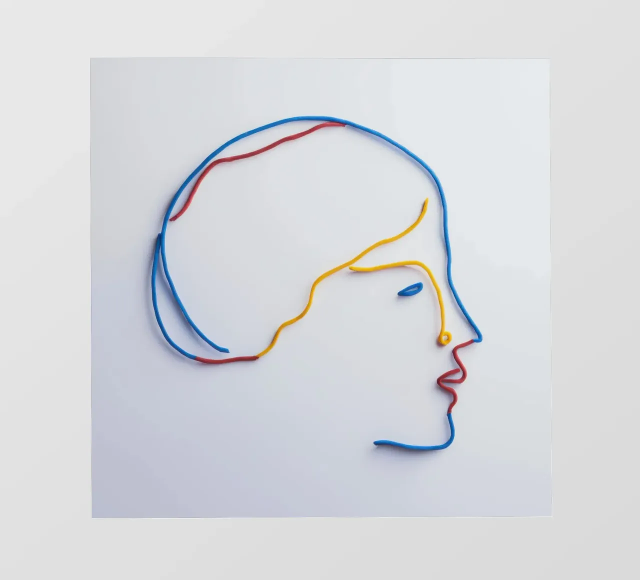 Profilo della linea scultorea telo in pvc da Katarsis Mann