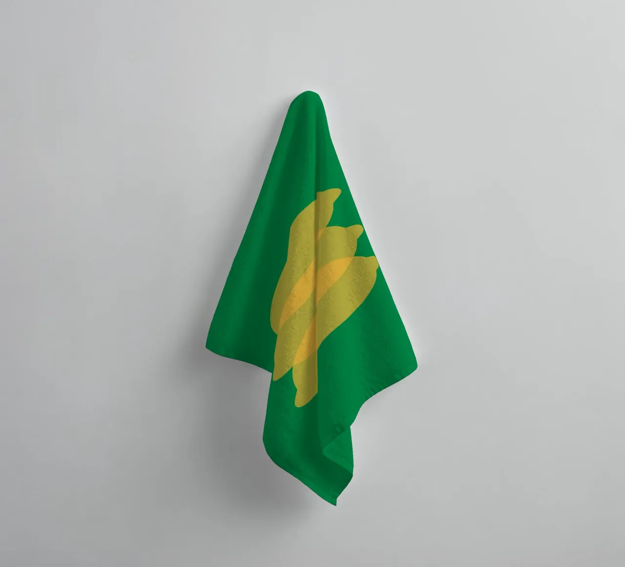 Vert Jaune Citron serviette de bain de galihstudio