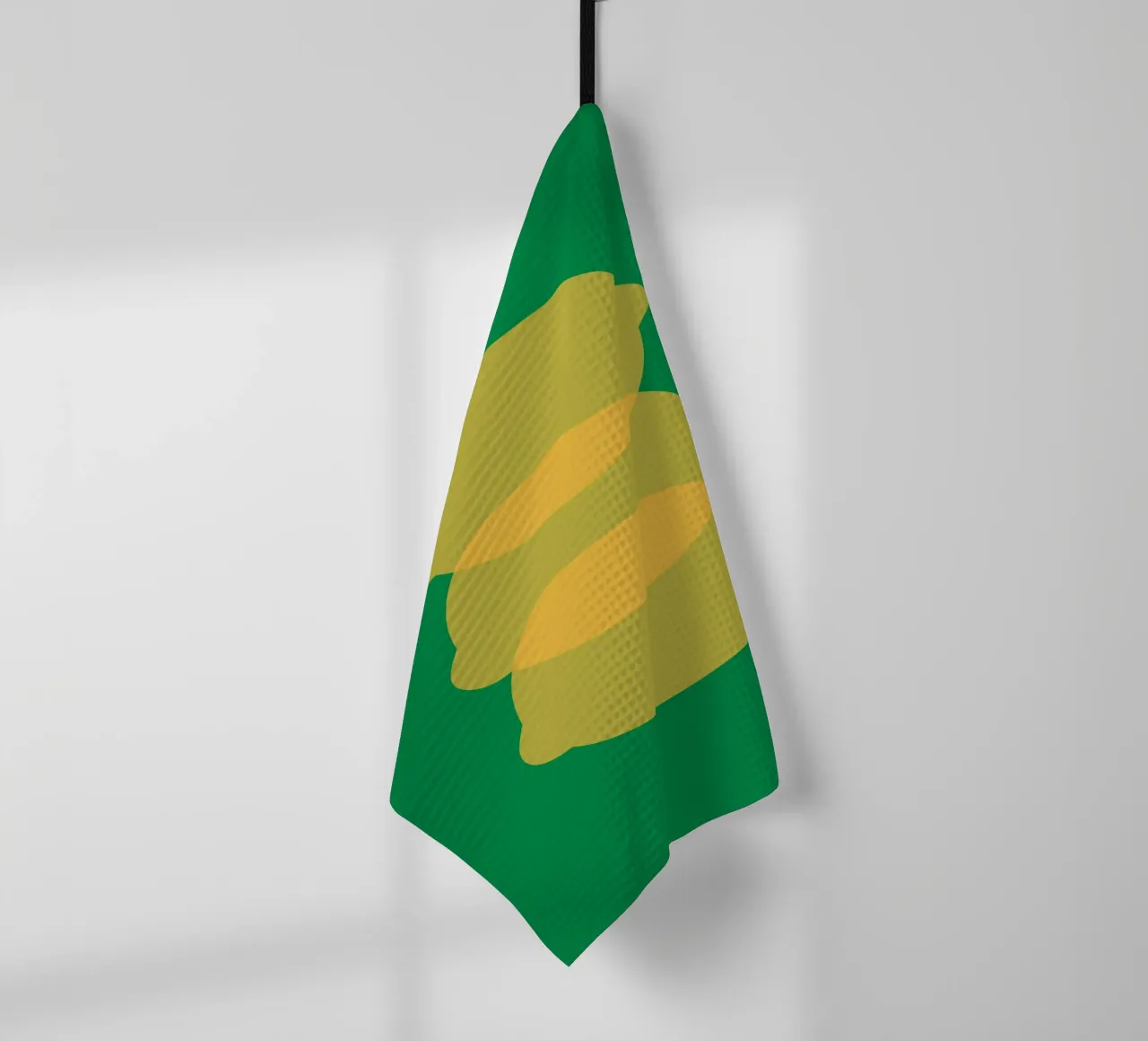 Vert Jaune Citron torchon de galihstudio