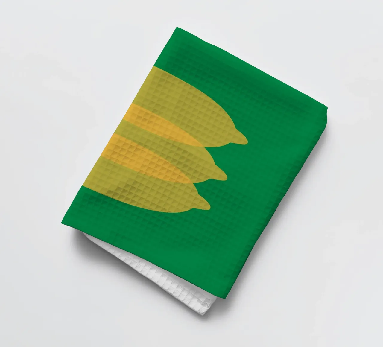 Vert Jaune Citron torchon de galihstudio