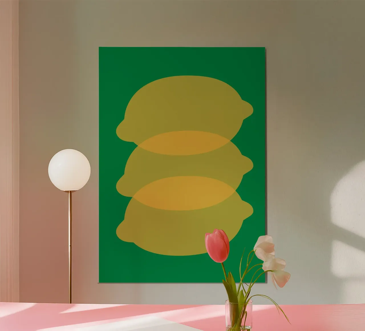 Vert Jaune Citron hahnemühle de galihstudio