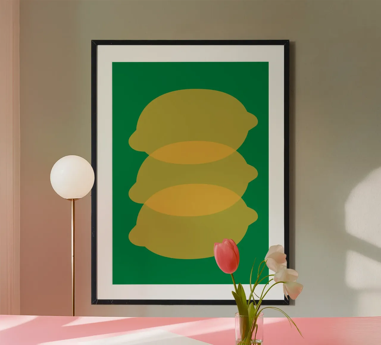 Vert Jaune Citron hahnemühle de galihstudio