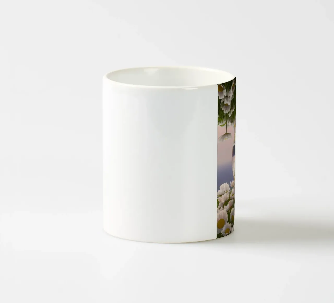sunflower reflect tazza in ceramica da feny