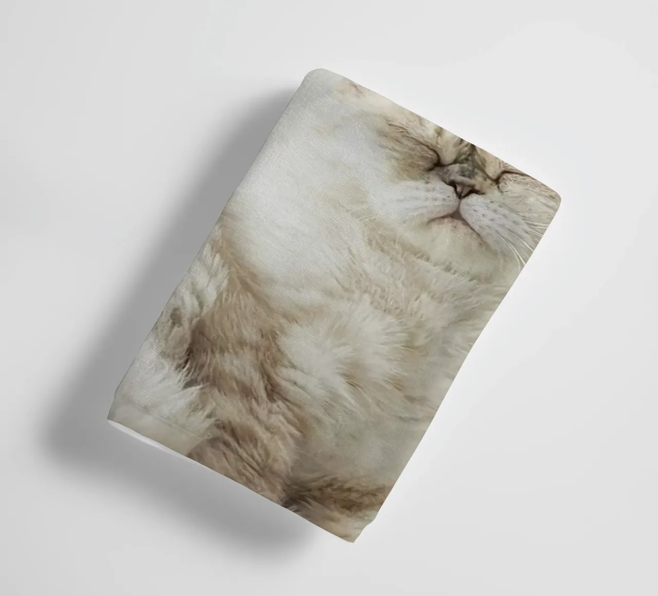 cat chill in shade asciugamano da bagno da feny