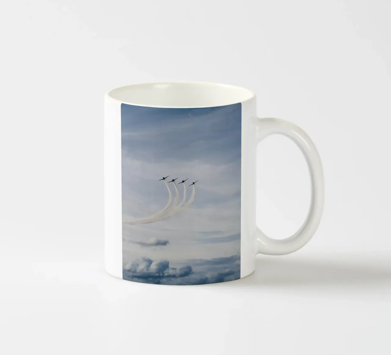 team up plane tazza in ceramica da feny