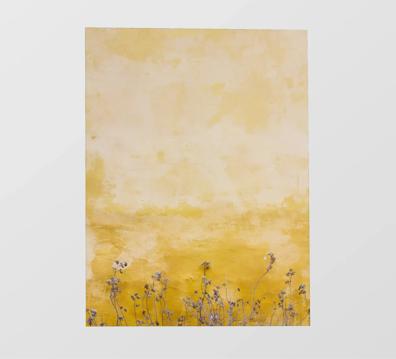 tall grass in yellow shade telo in pvc da feny