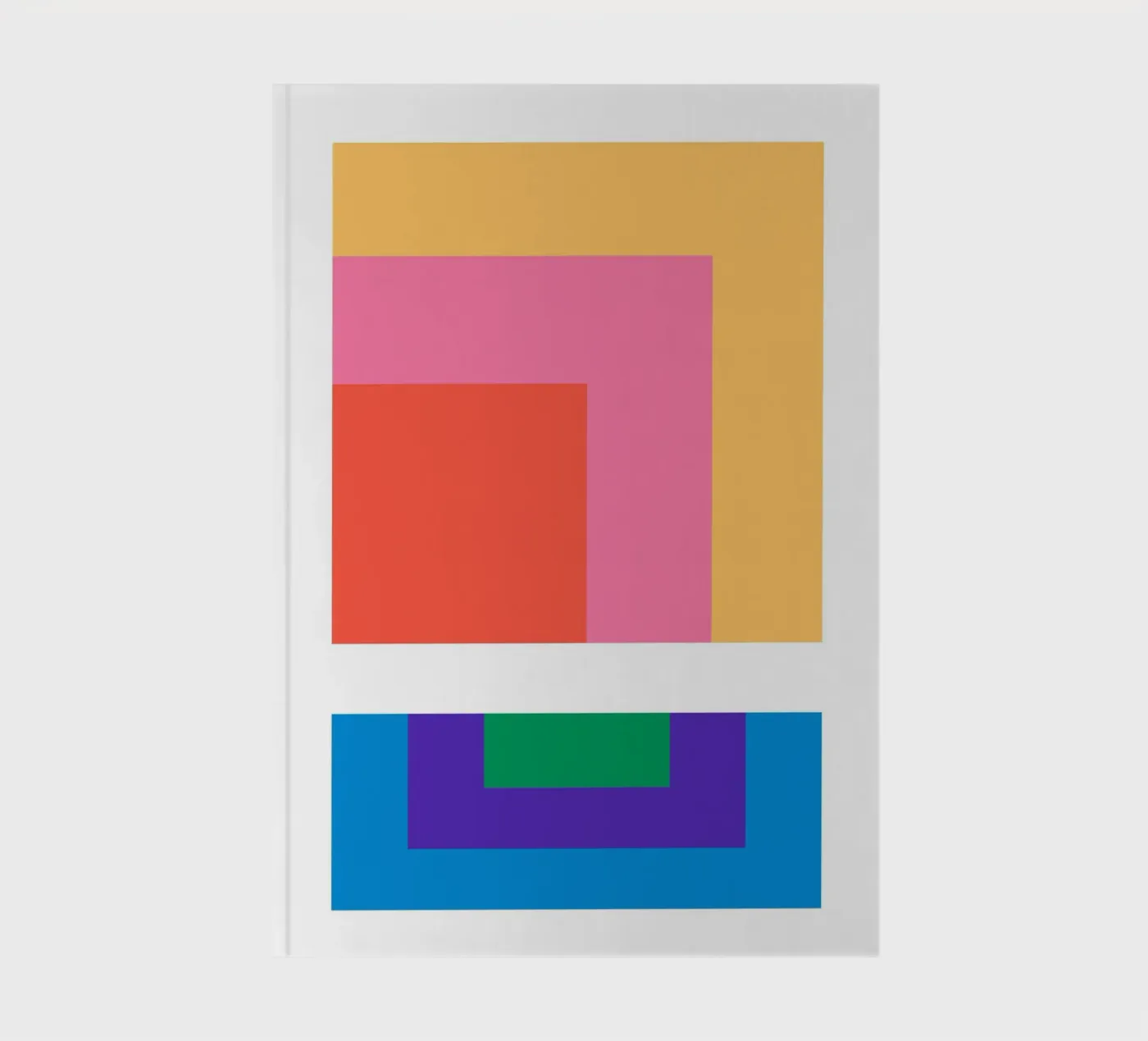 Square retro gradient notebook by galihstudio