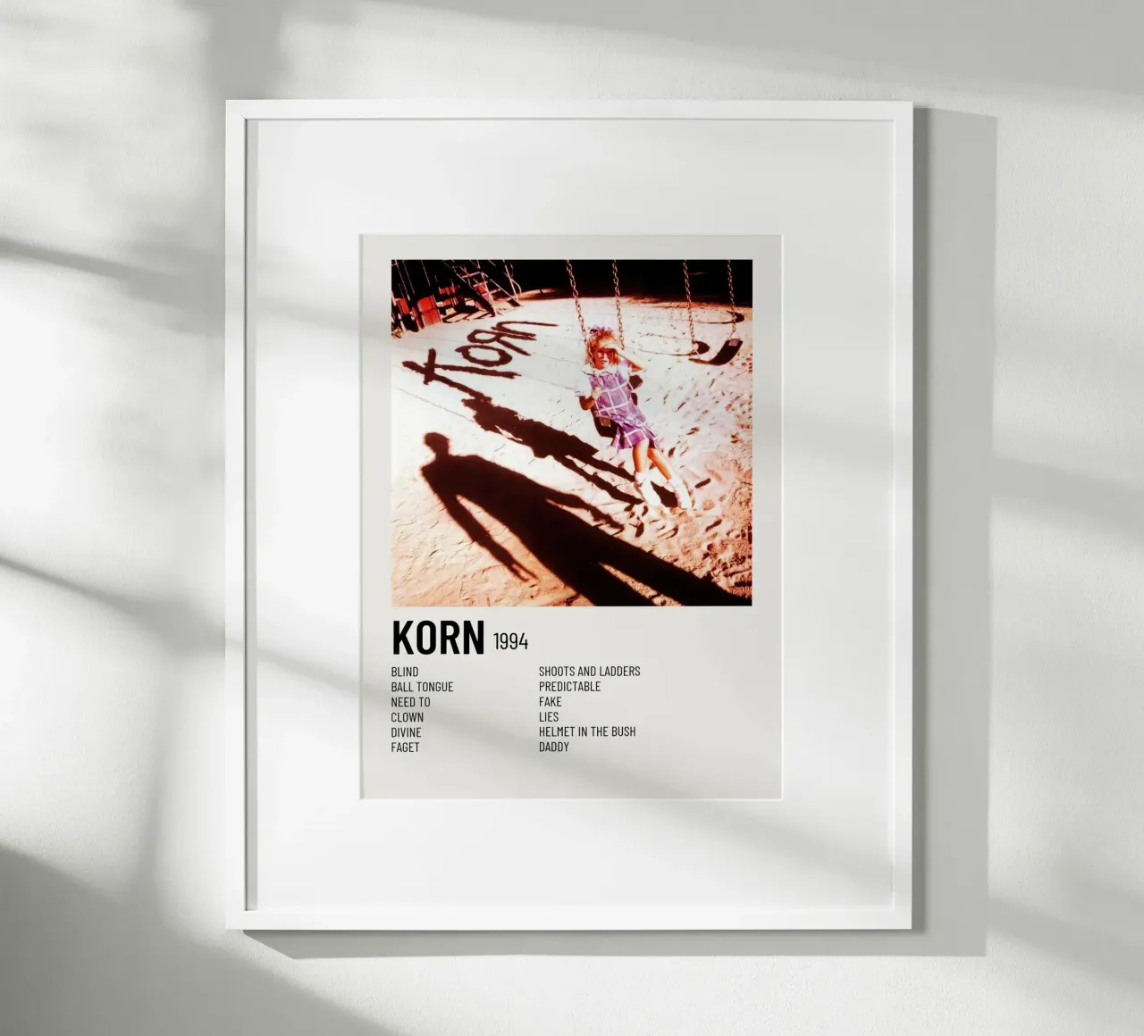 Korn 1994 carta hahnemühle da Raptor Metafora