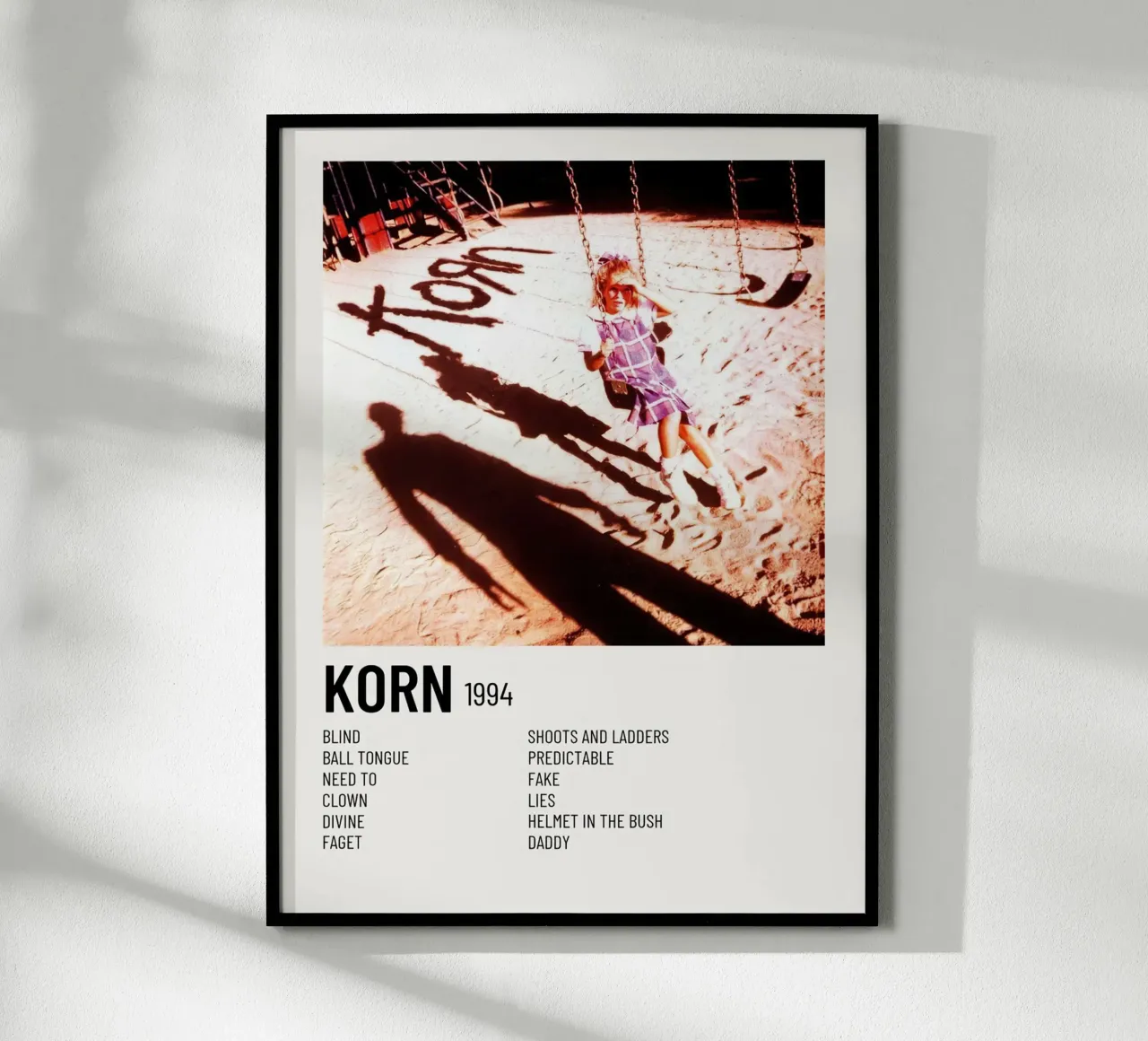 Korn 1994 carta hahnemühle da Raptor Metafora