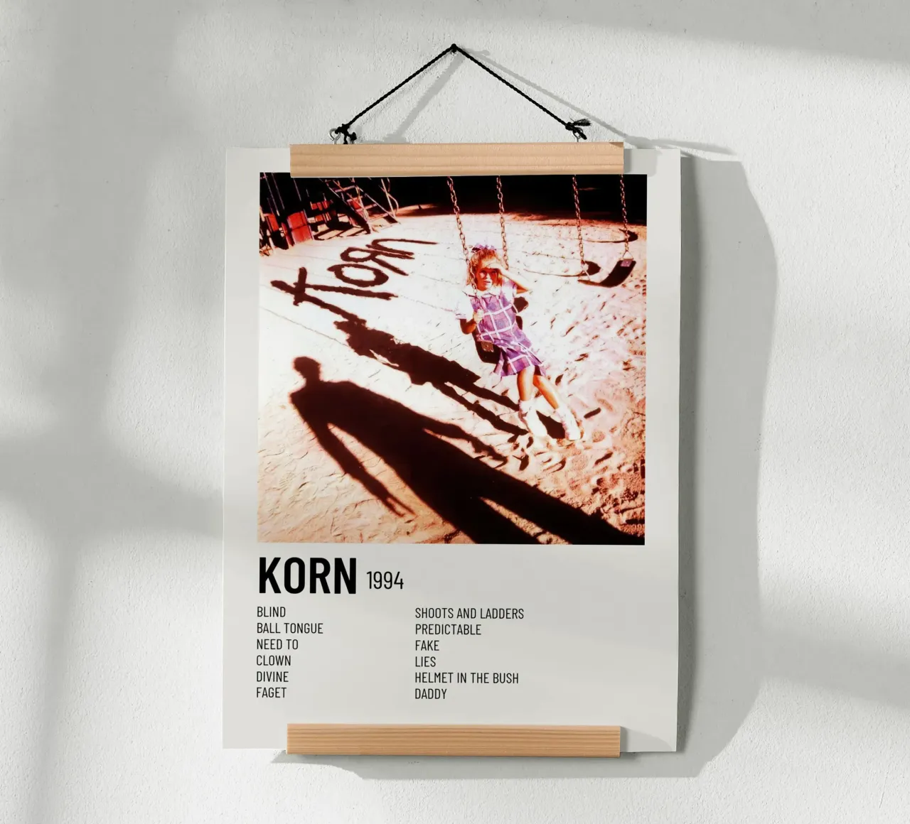 Korn 1994 carta hahnemühle da Raptor Metafora