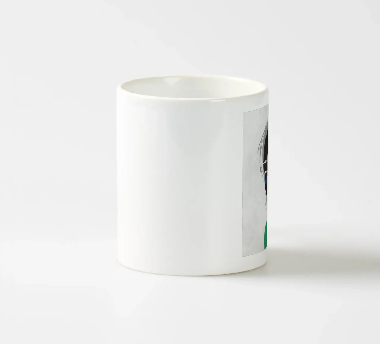 Orgoglio dello sguardo prismatico tazza in ceramica da Katarsis Mann