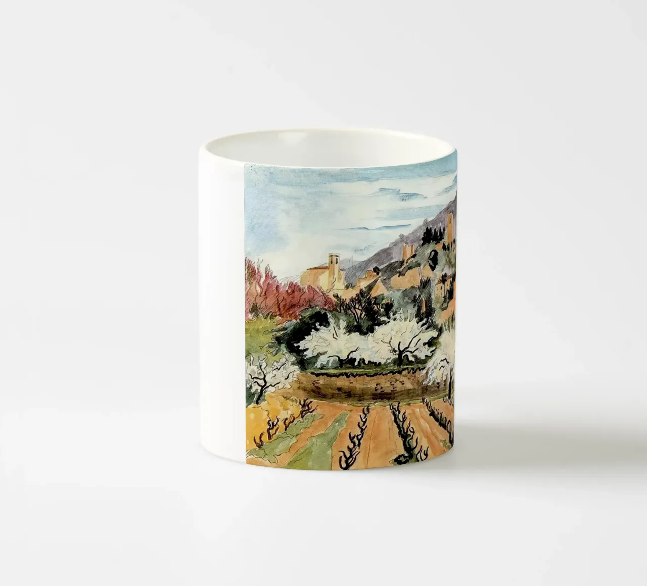 Primavera a Oppede tazza in ceramica da Callaway