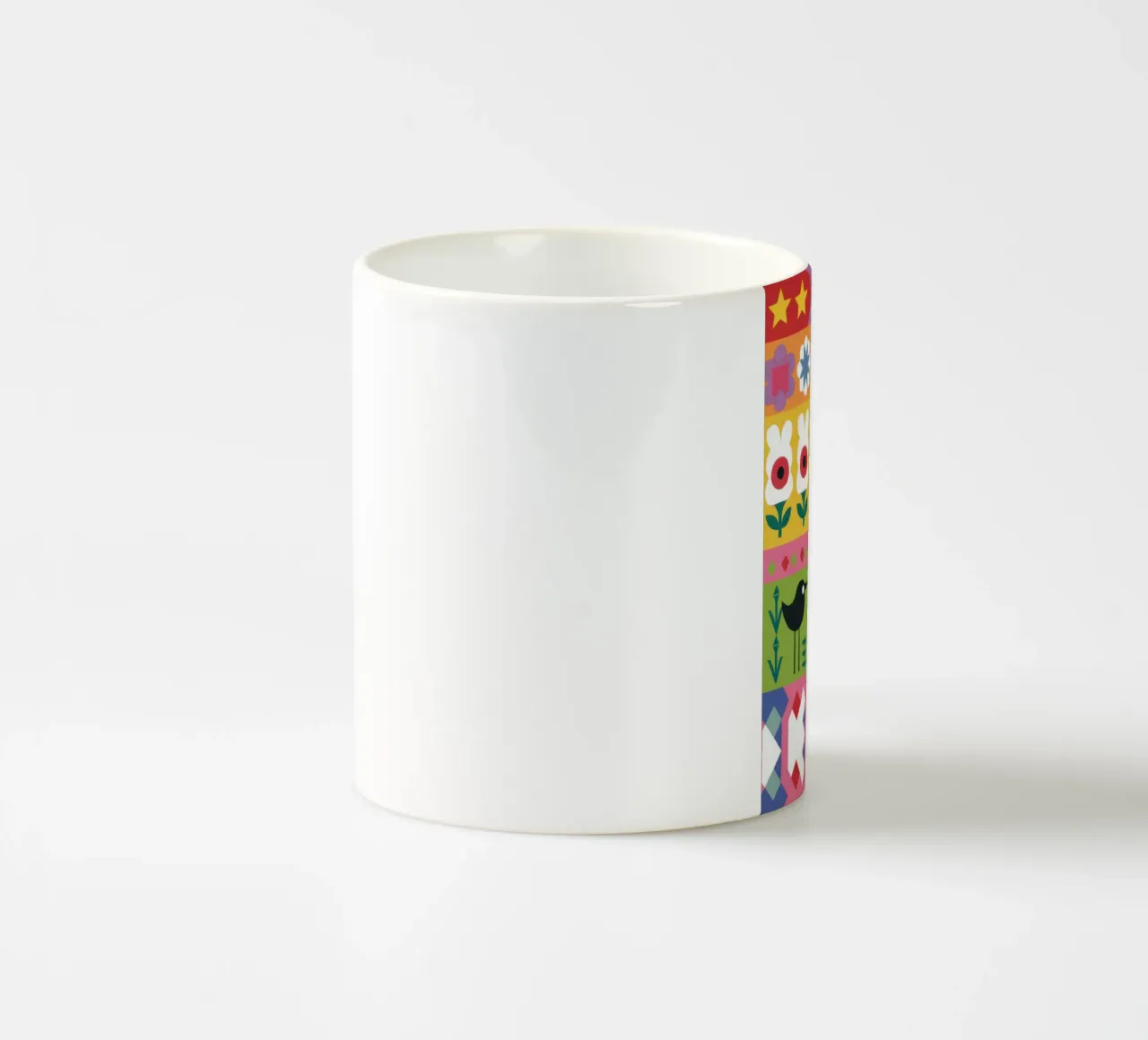 Amici Totem stravaganti tazza in ceramica da Kala Martir
