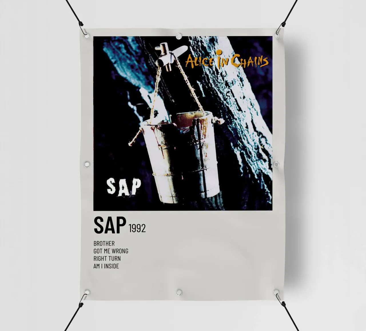 Alice In Chains SAP telo in pvc da Raptor Metafora