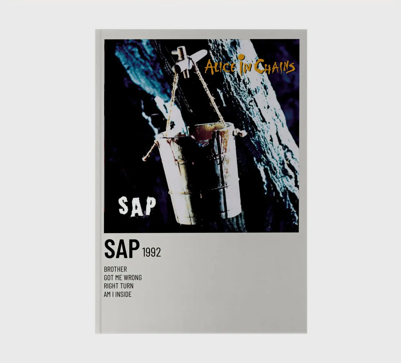 Alice In Chains SAP diario da Raptor Metafora