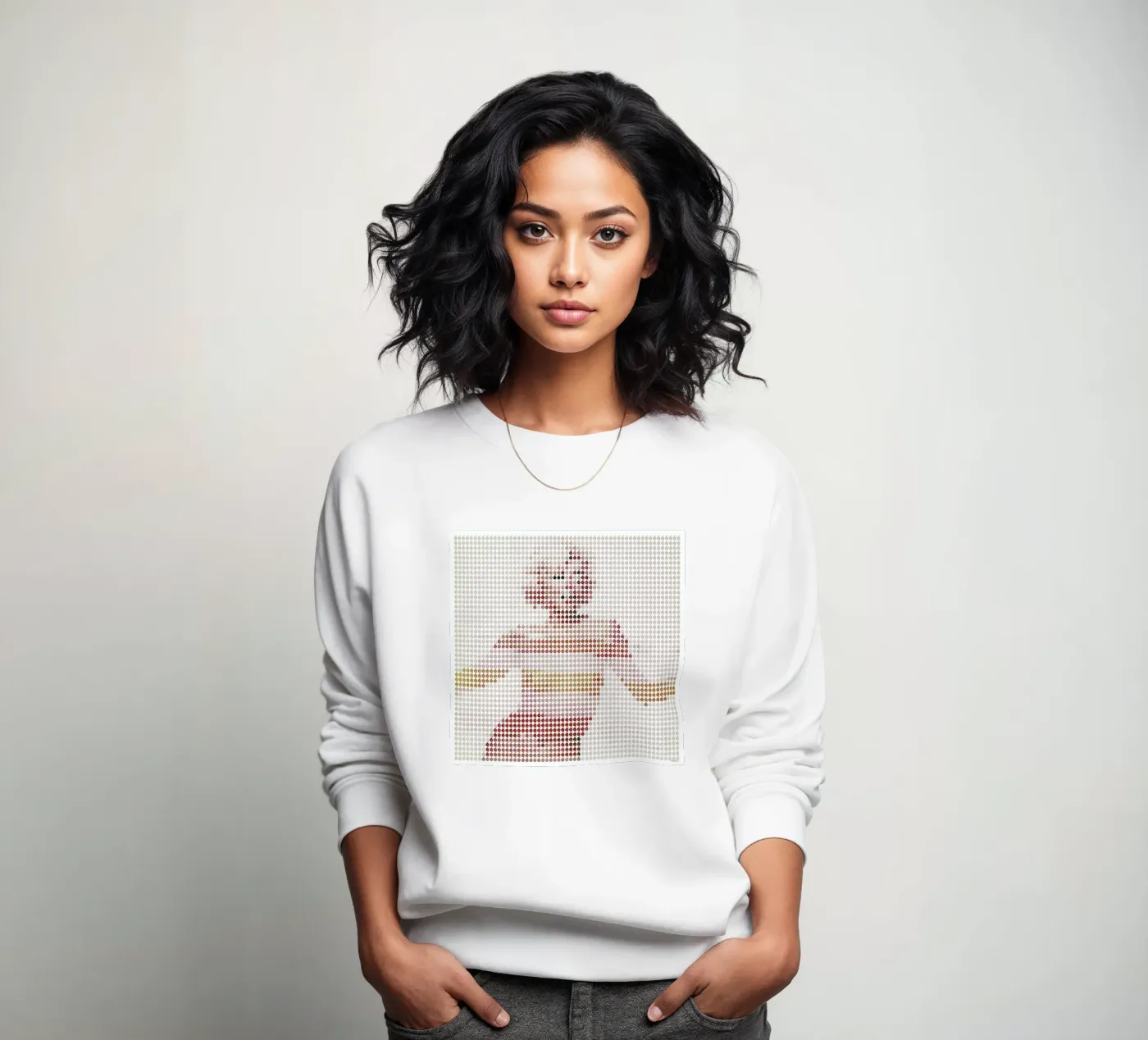 Bombshell sweatshirt by Robotic Ewe