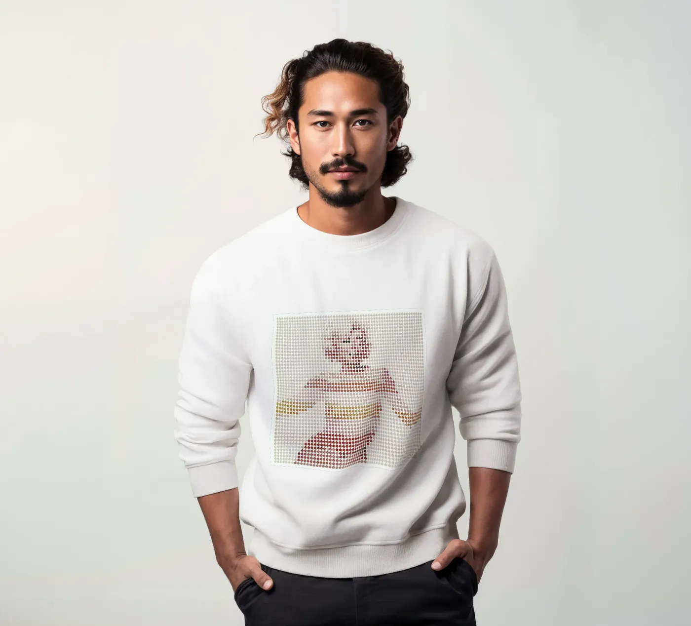 Bombshell sweatshirt by Robotic Ewe