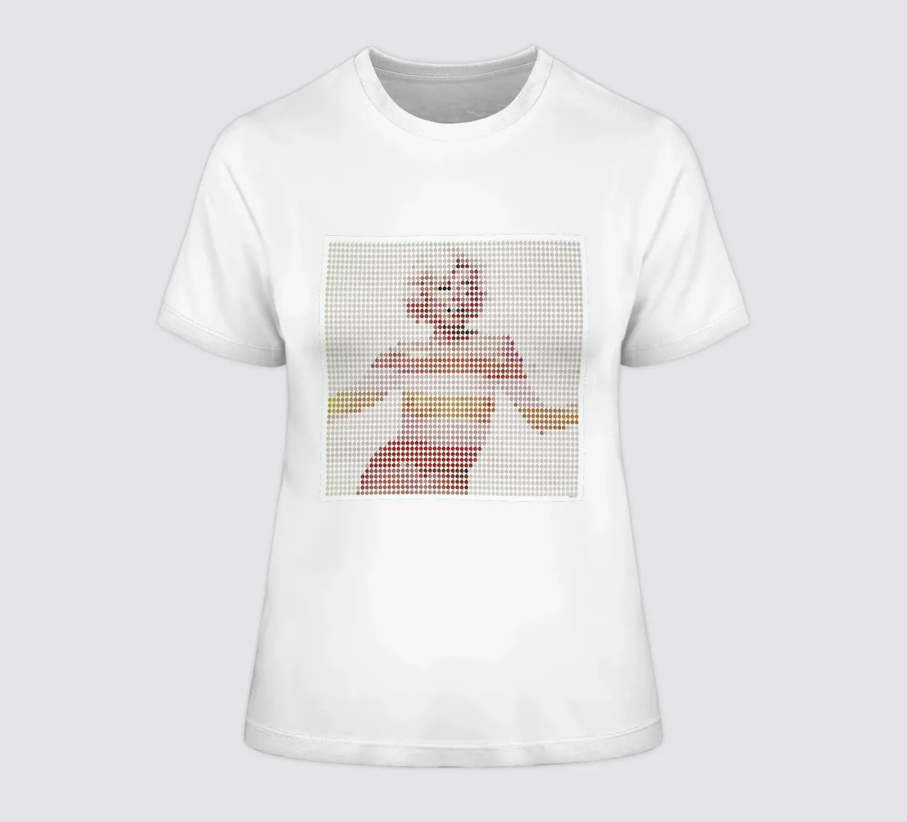 Bombshell t-shirt da donna da Robotic Ewe