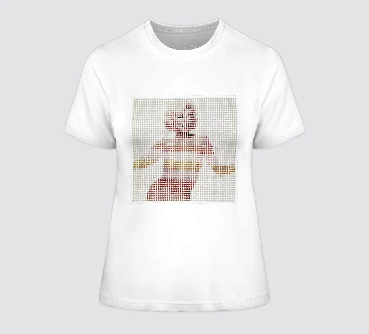 Bombshell t-shirt da donna da Robotic Ewe