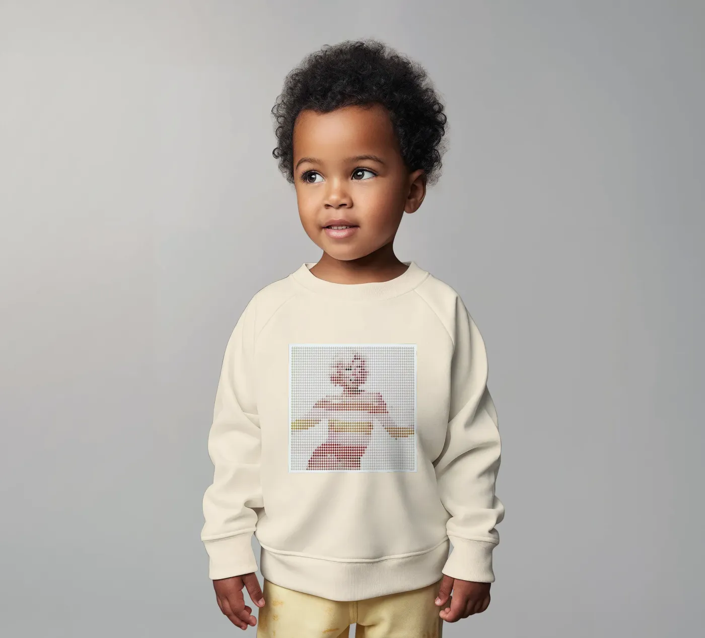 Bombshell baby sweatshirt van Robotic Ewe