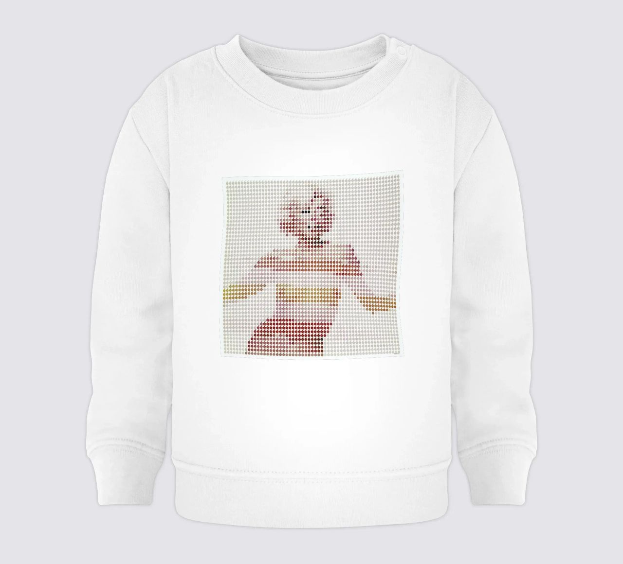 Bombshell felpa neonato da Robotic Ewe